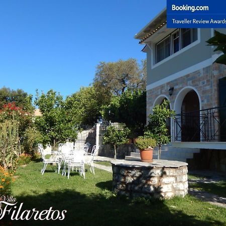 Villa Filaretos Βαυκερή Εξωτερικό φωτογραφία