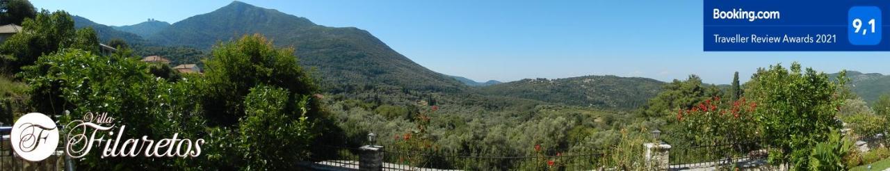 Villa Filaretos Βαυκερή Εξωτερικό φωτογραφία