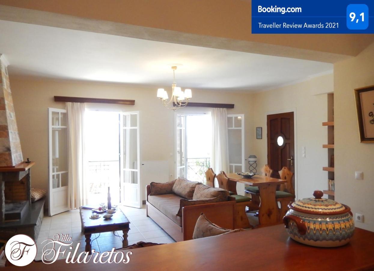 Villa Filaretos Βαυκερή Εξωτερικό φωτογραφία