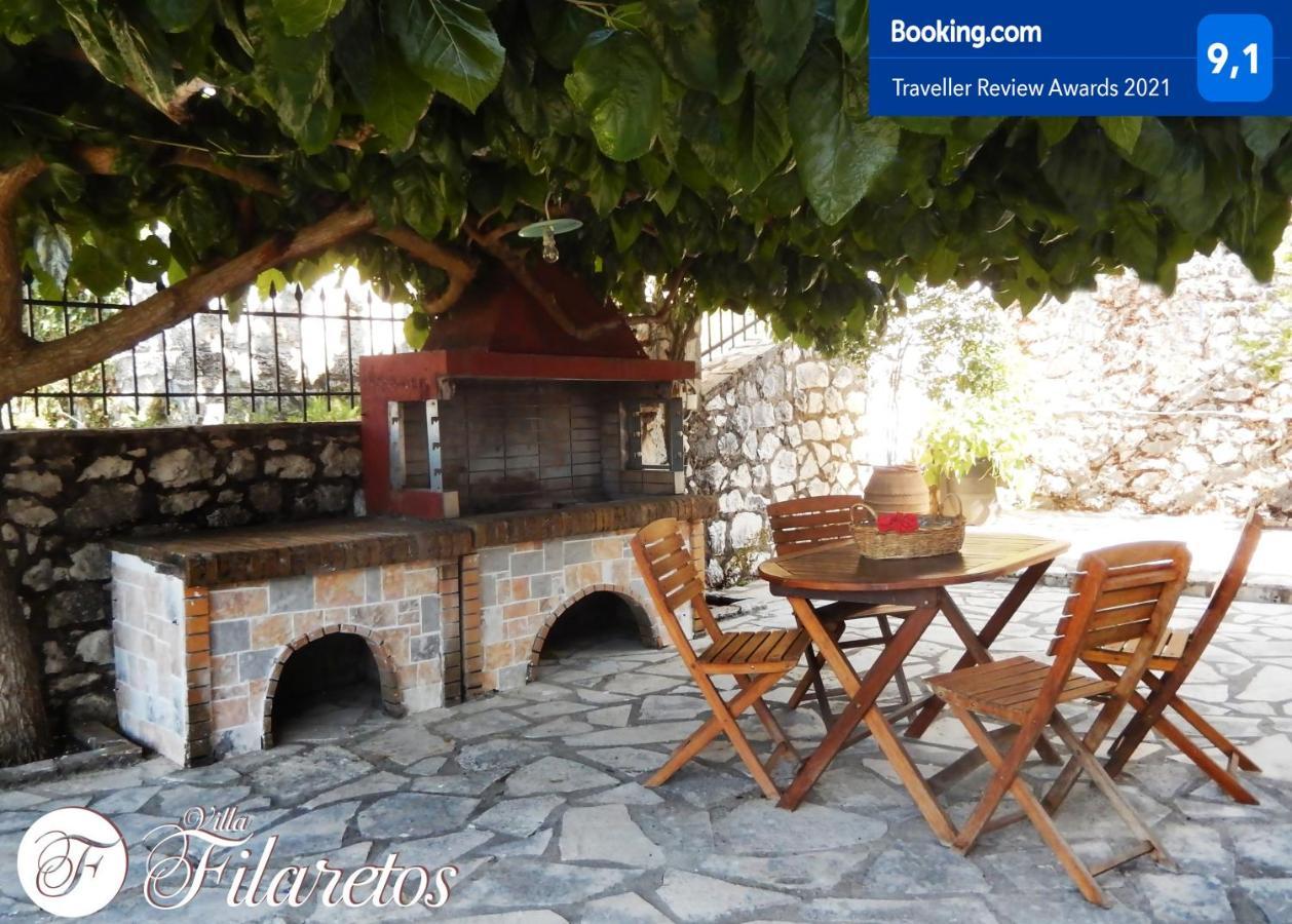 Villa Filaretos Βαυκερή Εξωτερικό φωτογραφία