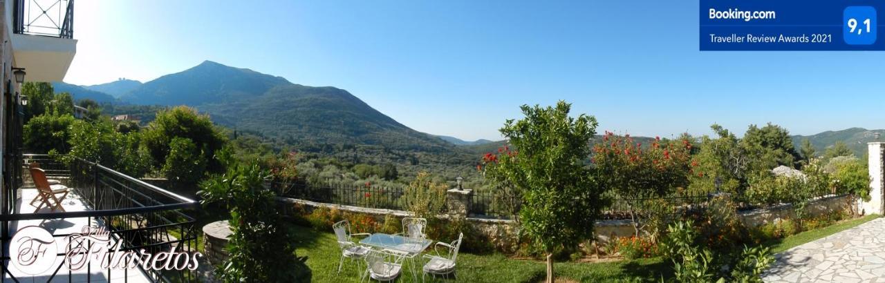 Villa Filaretos Βαυκερή Εξωτερικό φωτογραφία