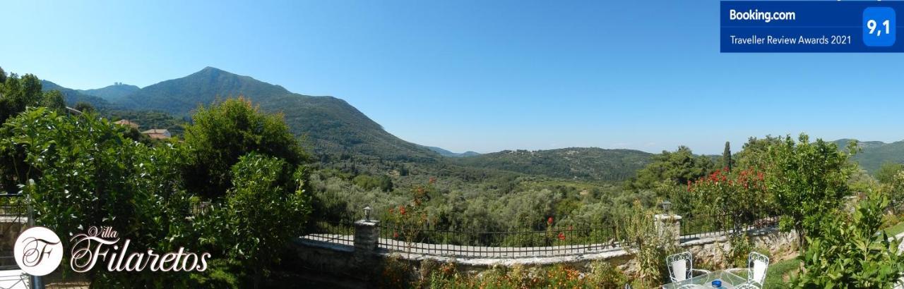 Villa Filaretos Βαυκερή Εξωτερικό φωτογραφία