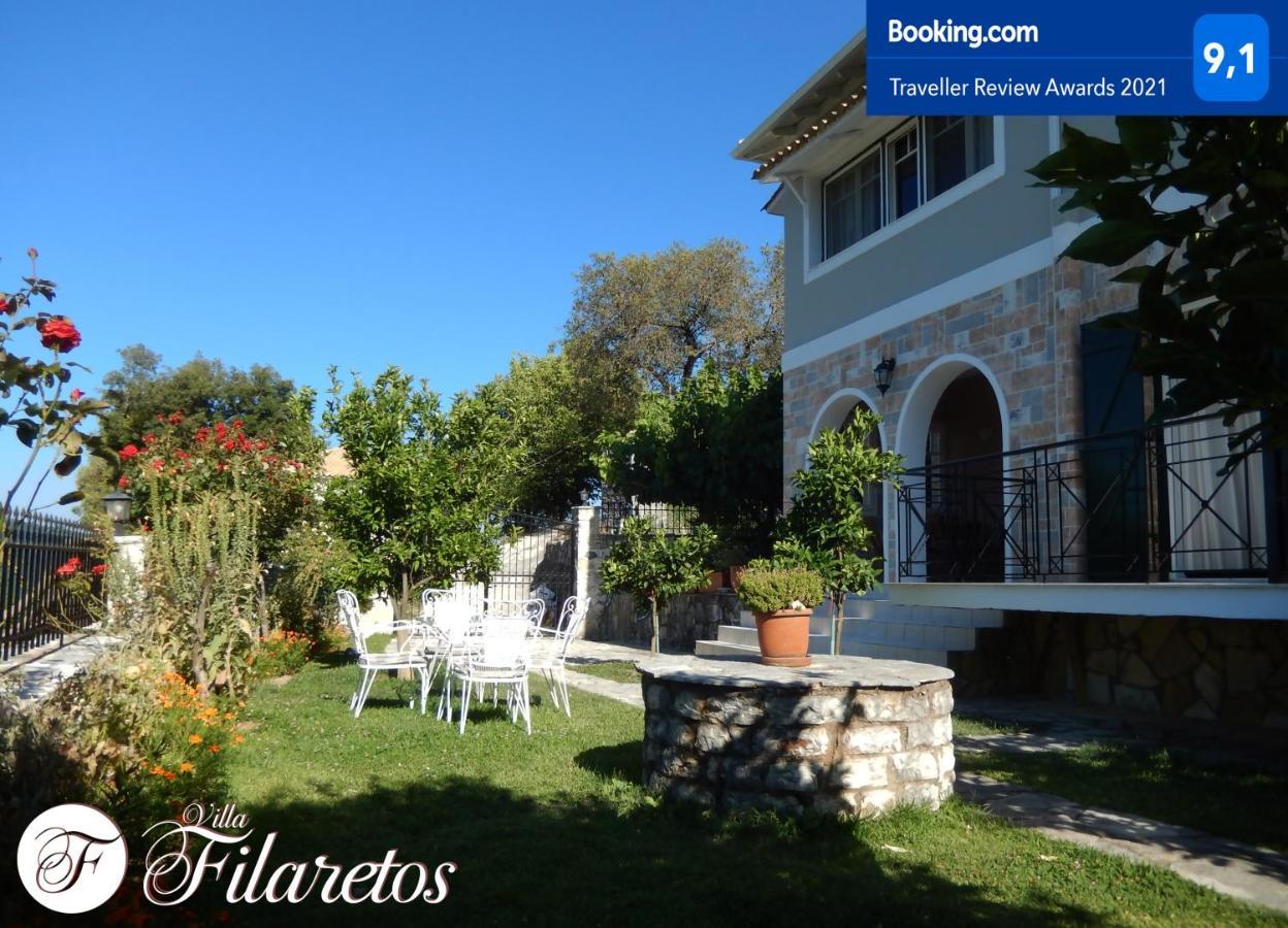 Villa Filaretos Βαυκερή Εξωτερικό φωτογραφία