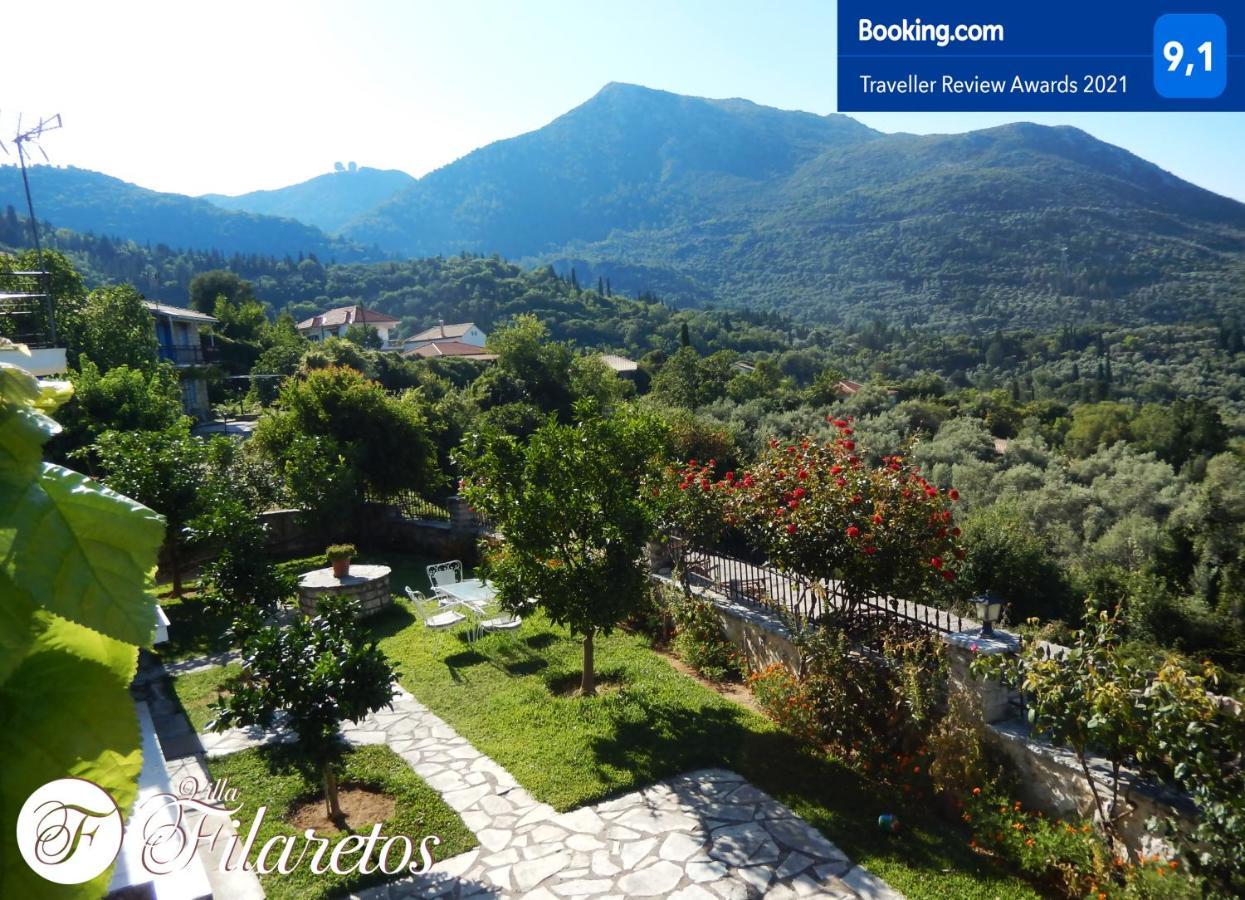Villa Filaretos Βαυκερή Εξωτερικό φωτογραφία