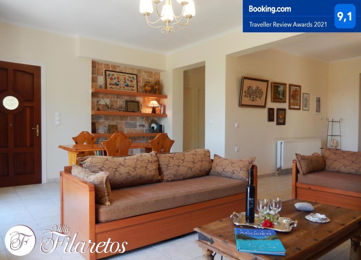 Villa Filaretos Βαυκερή Εξωτερικό φωτογραφία