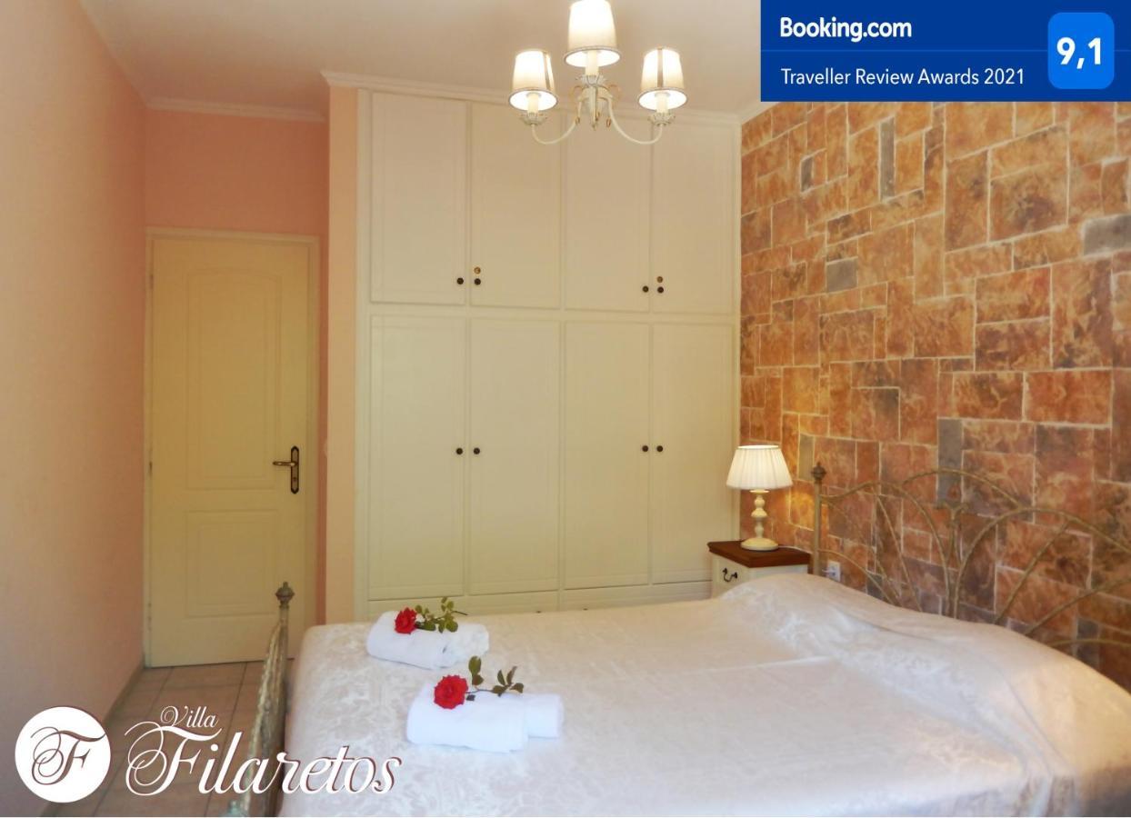 Villa Filaretos Βαυκερή Εξωτερικό φωτογραφία