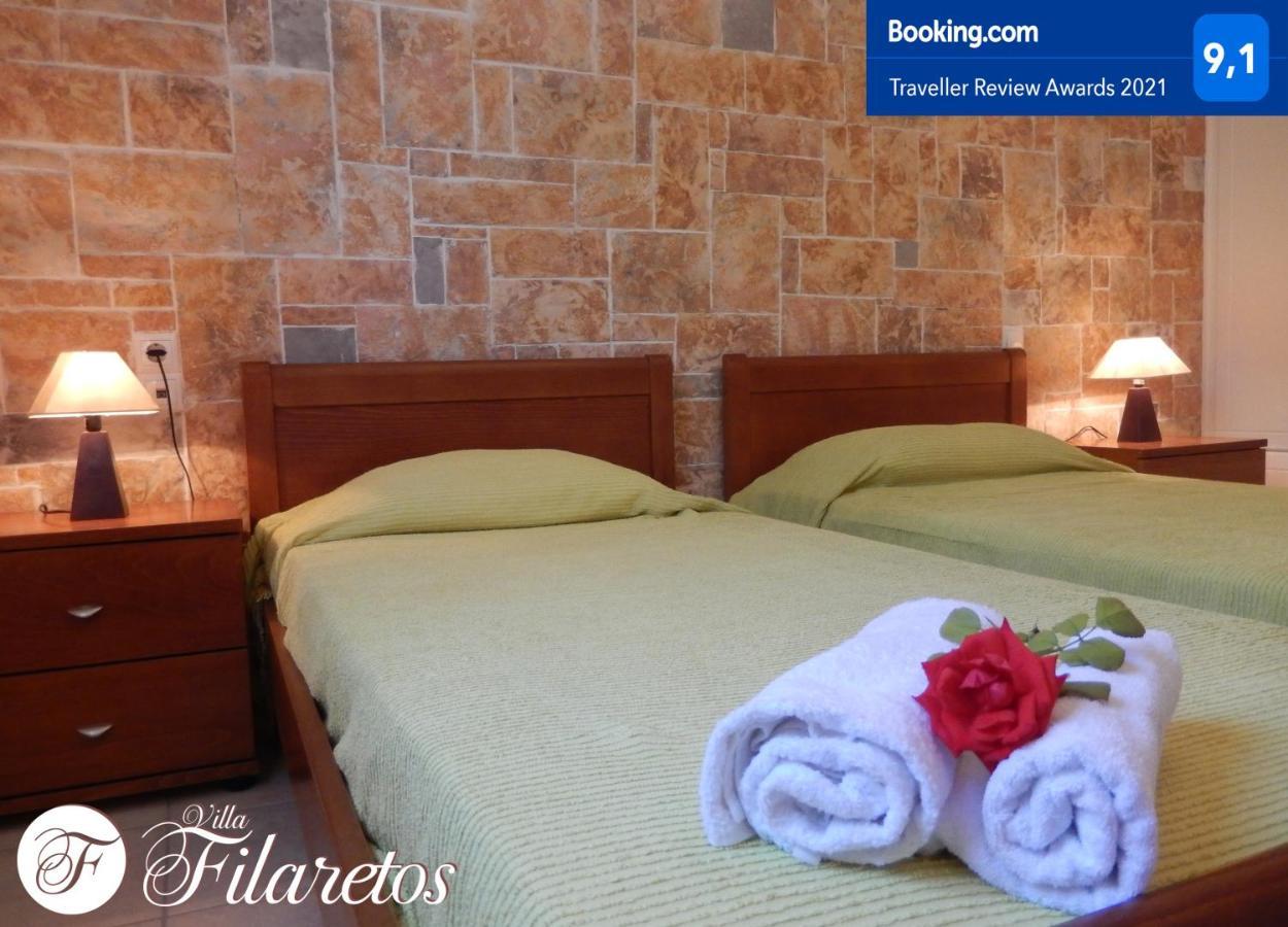 Villa Filaretos Βαυκερή Εξωτερικό φωτογραφία