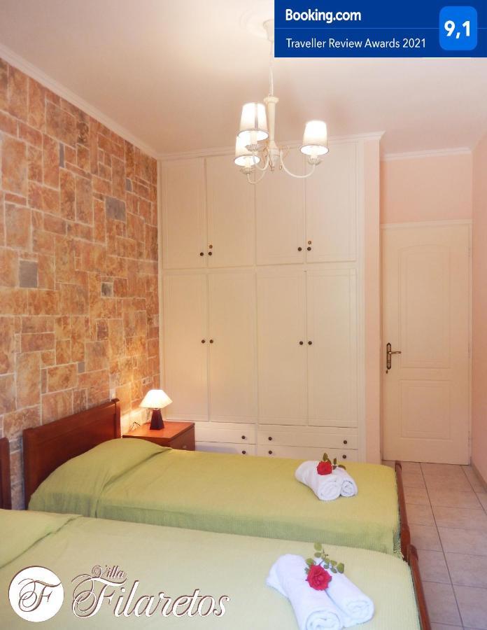 Villa Filaretos Βαυκερή Εξωτερικό φωτογραφία