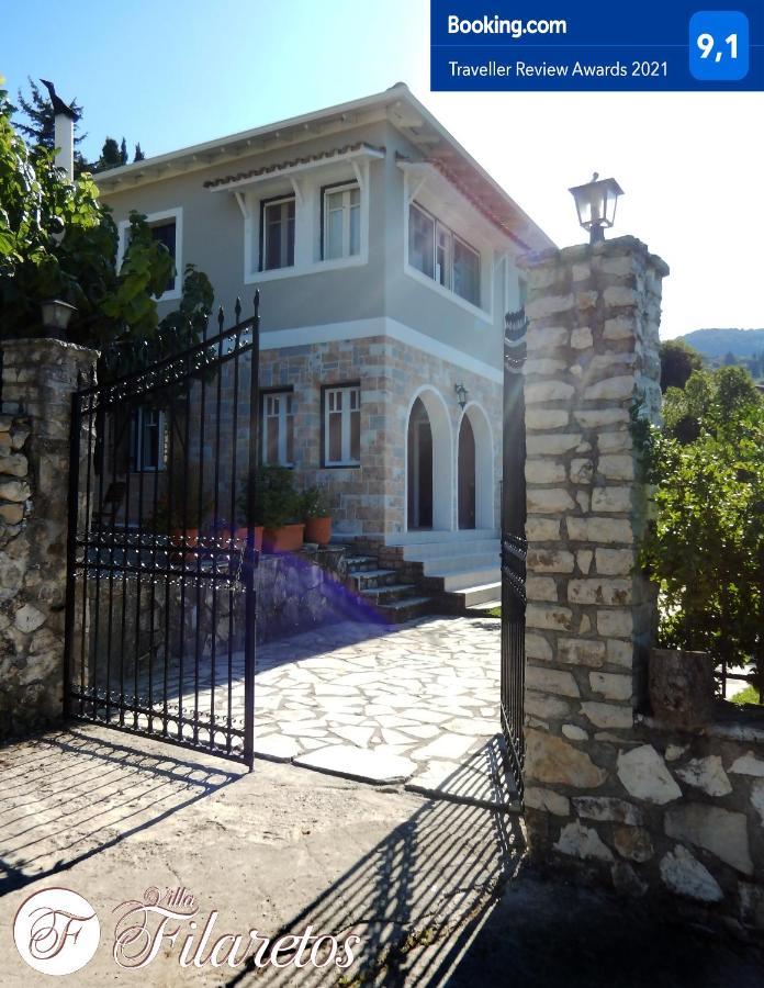 Villa Filaretos Βαυκερή Εξωτερικό φωτογραφία