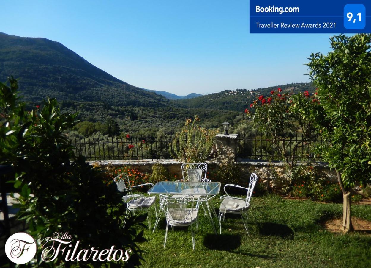Villa Filaretos Βαυκερή Εξωτερικό φωτογραφία