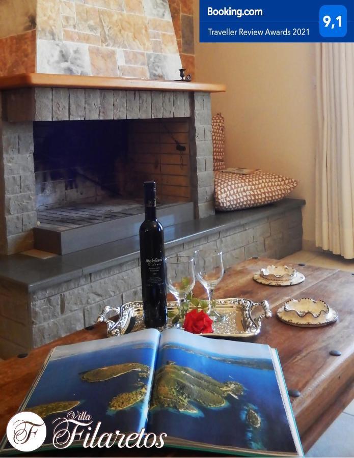 Villa Filaretos Βαυκερή Εξωτερικό φωτογραφία