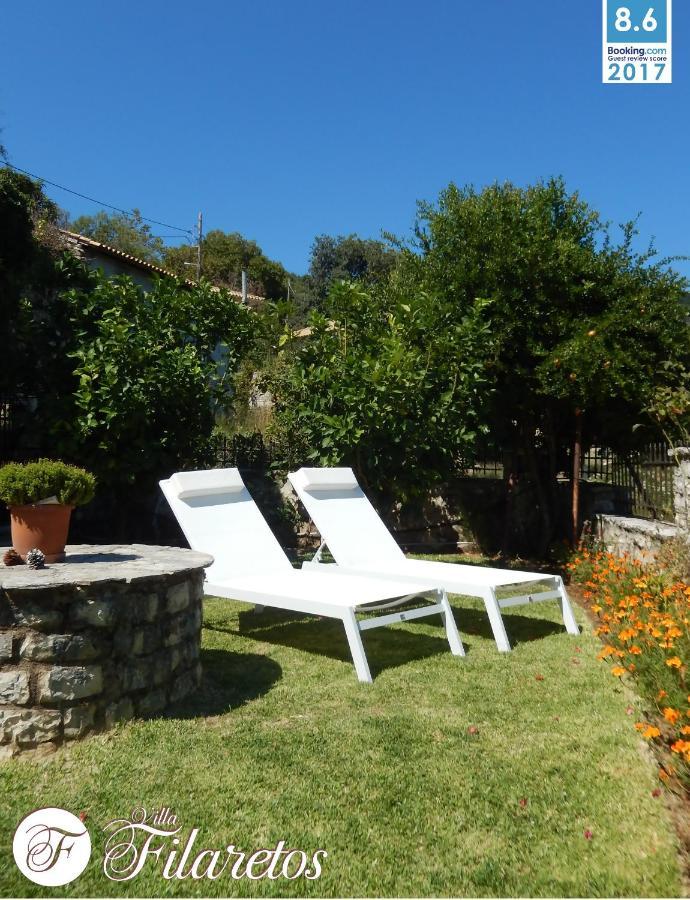 Villa Filaretos Βαυκερή Εξωτερικό φωτογραφία