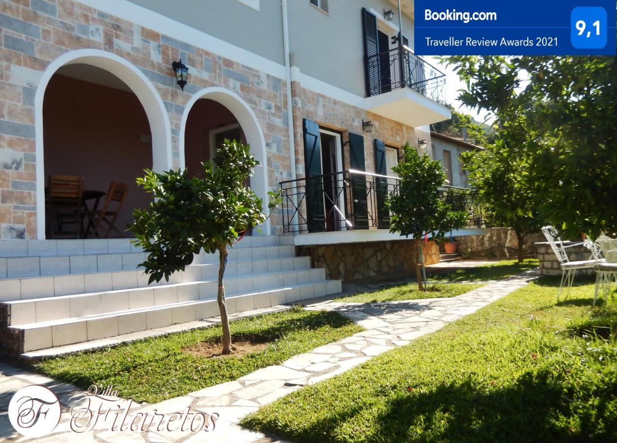 Villa Filaretos Βαυκερή Εξωτερικό φωτογραφία