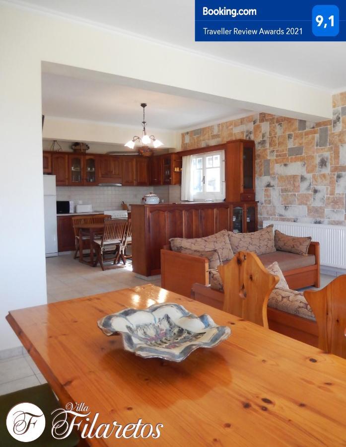 Villa Filaretos Βαυκερή Εξωτερικό φωτογραφία