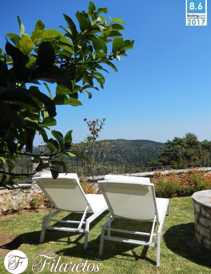Villa Filaretos Βαυκερή Εξωτερικό φωτογραφία