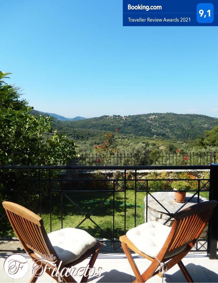 Villa Filaretos Βαυκερή Εξωτερικό φωτογραφία