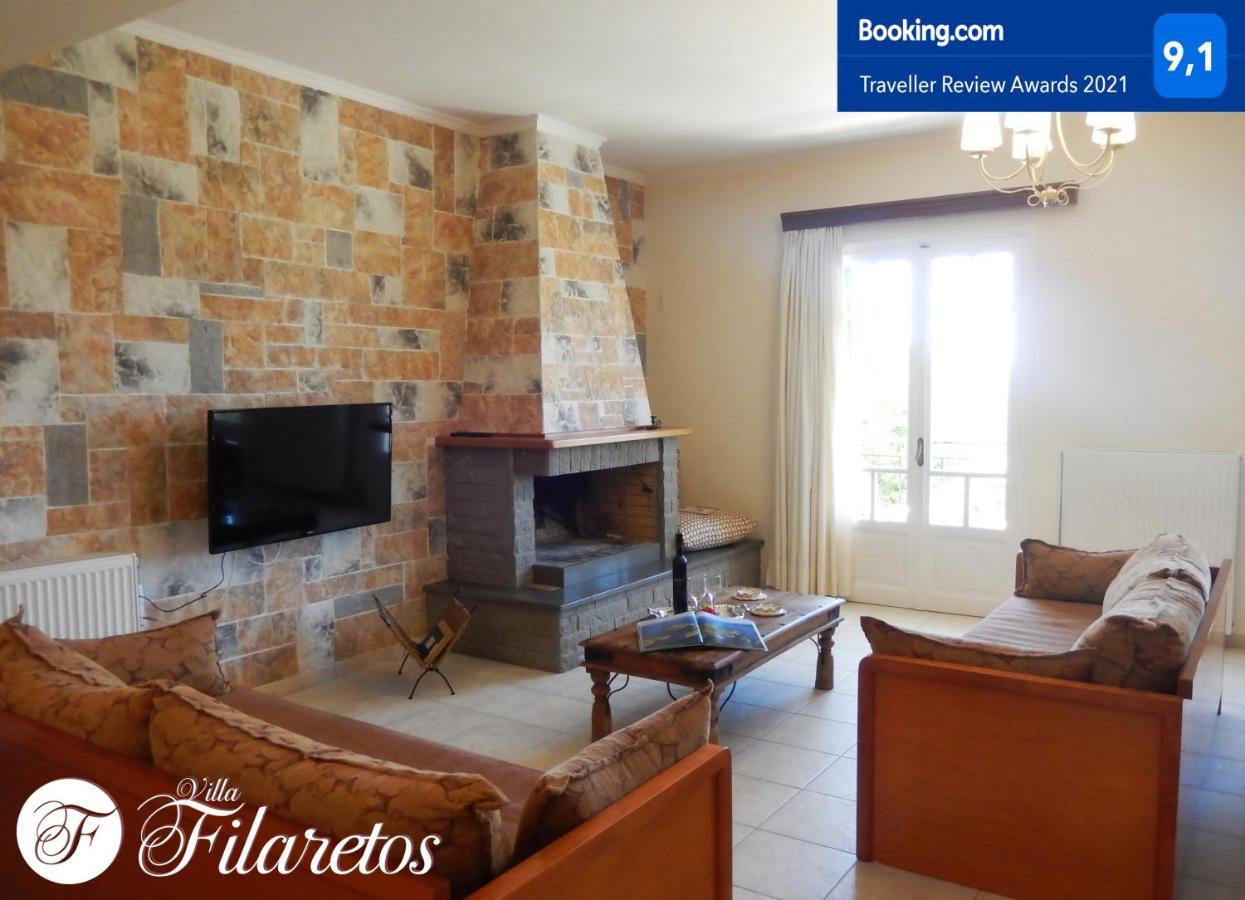 Villa Filaretos Βαυκερή Εξωτερικό φωτογραφία