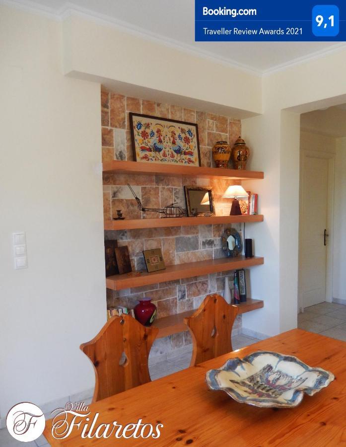 Villa Filaretos Βαυκερή Εξωτερικό φωτογραφία