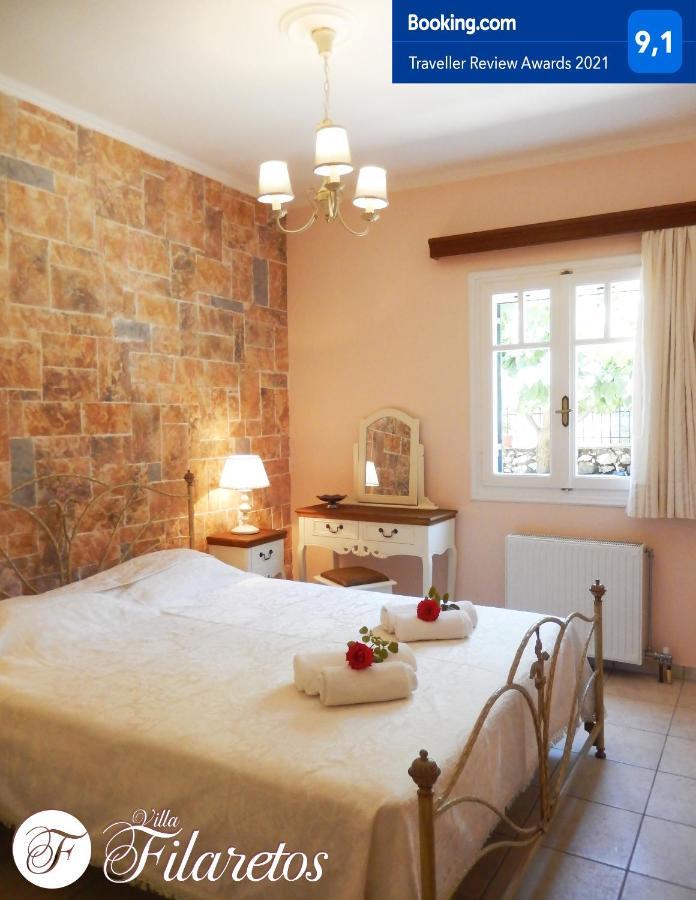 Villa Filaretos Βαυκερή Εξωτερικό φωτογραφία