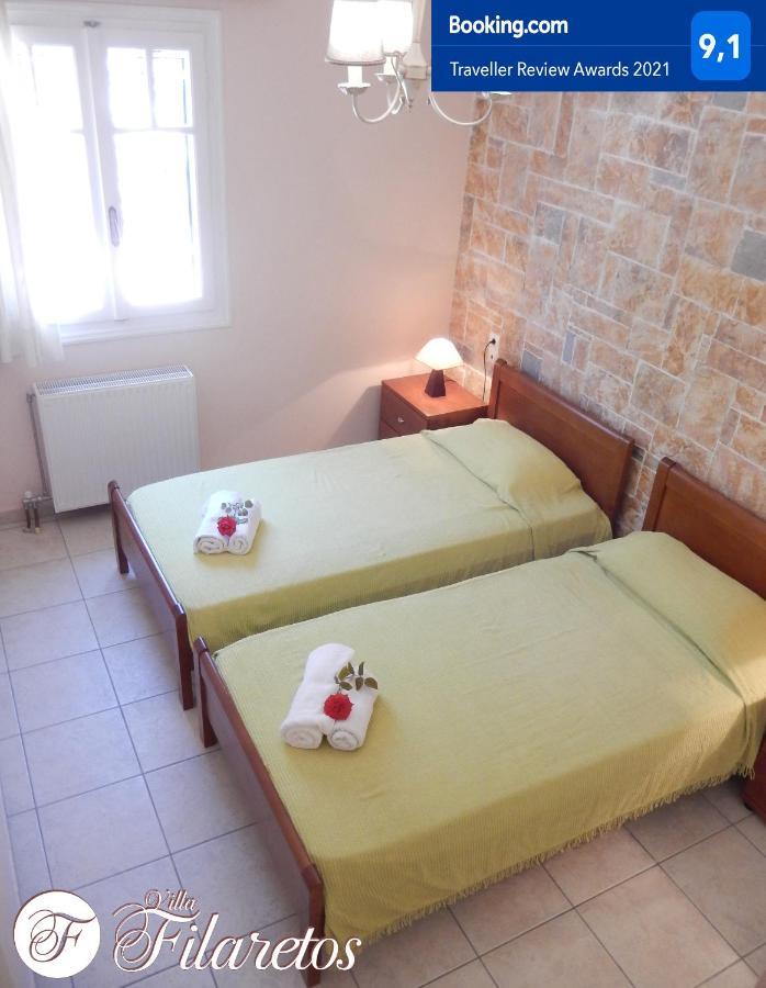Villa Filaretos Βαυκερή Εξωτερικό φωτογραφία