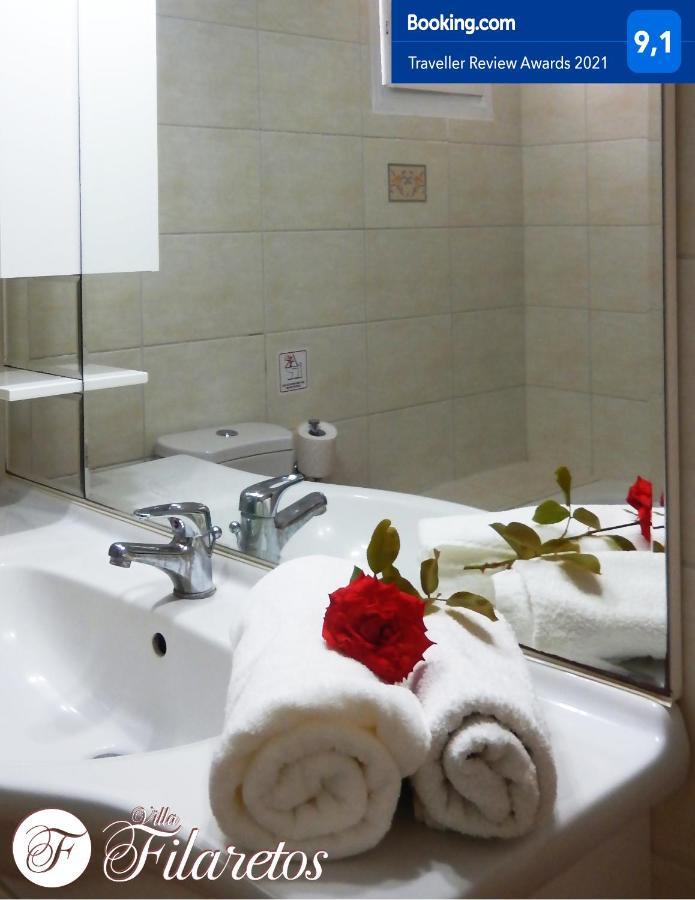Villa Filaretos Βαυκερή Εξωτερικό φωτογραφία