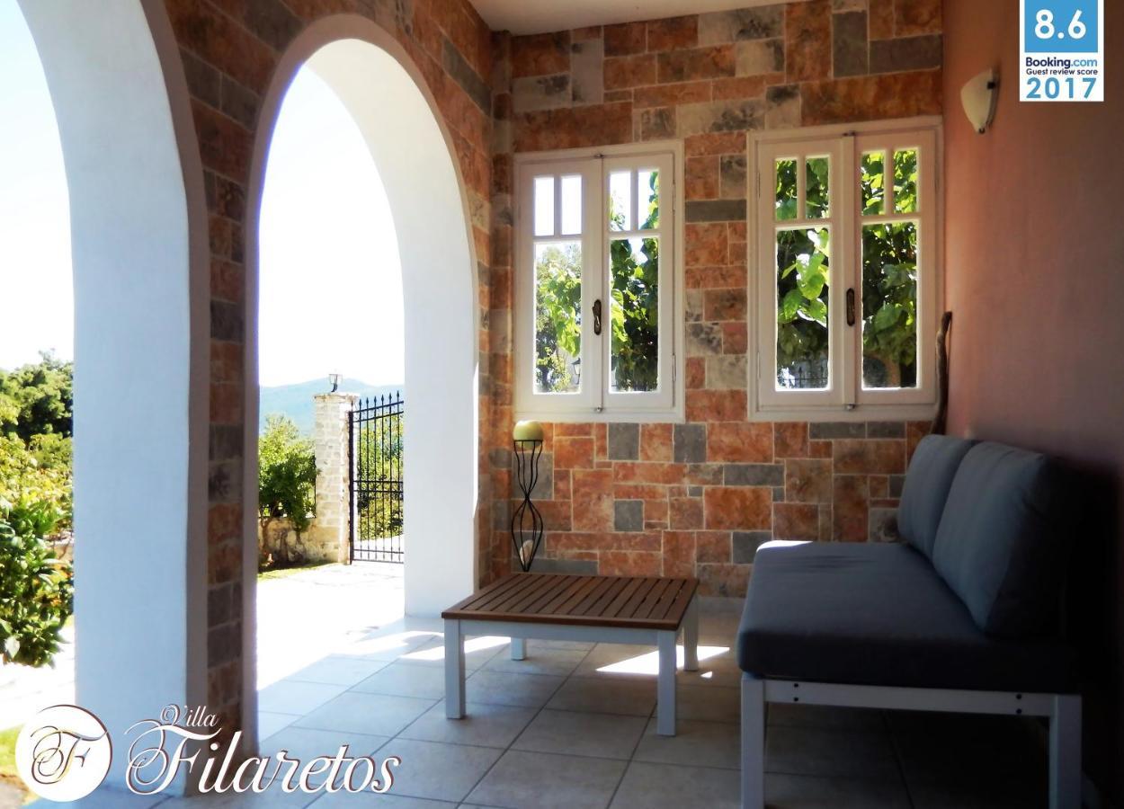 Villa Filaretos Βαυκερή Εξωτερικό φωτογραφία