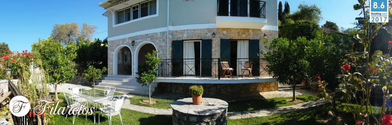 Villa Filaretos Βαυκερή Εξωτερικό φωτογραφία